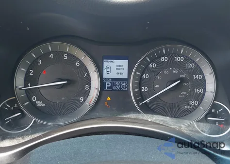 2012 Infiniti M37X из США, поврежденный, VIN JN1BY1AR9CM390052